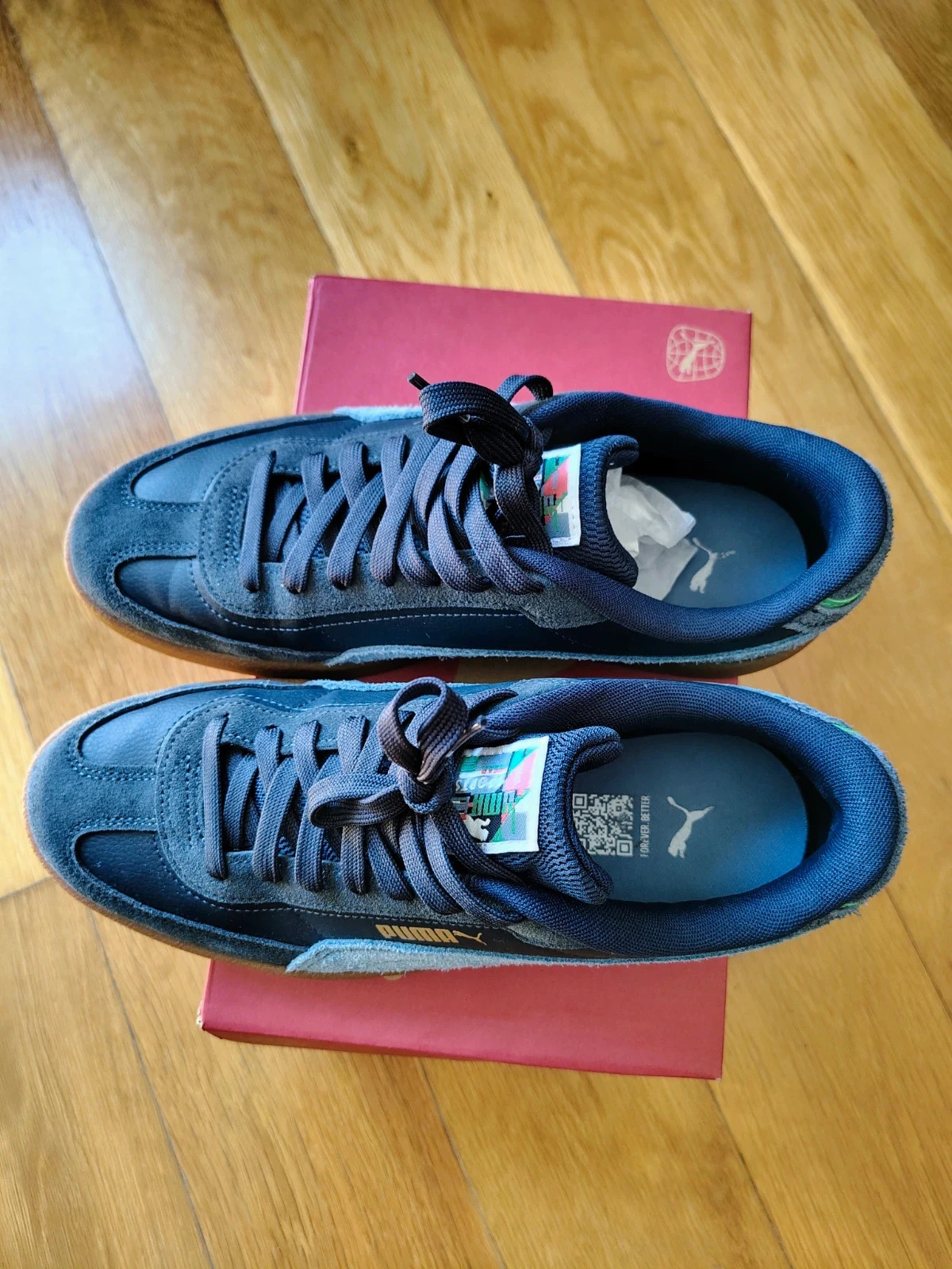 Tênis masculino Puma original Club 2 Era Ano do Esporte edição especial azul – photo 7